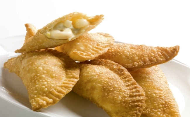 Empanadas de choclo con queso de Pizzería Mavery